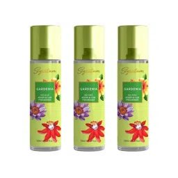 Signature Air Freshener Spray Gardenia 250 ml Bottle liquid Form for Rooms, Cars & Bathrooms, FG000711 (Pack of 3 Pcs)-image-83