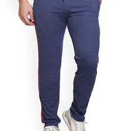 STARFOX Men Slim-Fit Track Pants-image-18