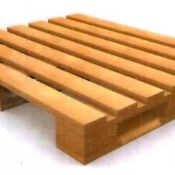 Generic 39 X 53.5 X 5.5 Inch 4 Way Pine Wooden Pallet-picture-31