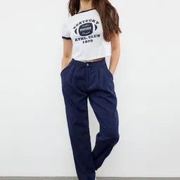 Trendyol Women Clean Look Regular Fit Jeans-picture-30