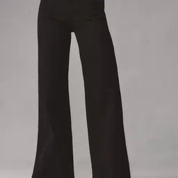 dolsia Women Flared High-Rise Stretchable Jeans-image-32