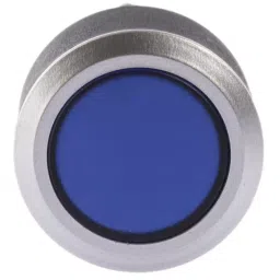RS PRO Illuminated Push Button Switch Momentary 22.2 mm DPDT Blue LED 250 V AC, 1758272 image 4