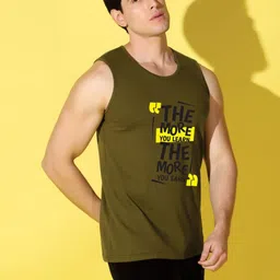 WOOSTRO Men Pack of 2 Typography Printed Round Neck T-shirts image 5