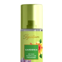 Signature Air Freshener Spray Gardenia 250 ml Bottle liquid Form for Rooms, Cars & Bathrooms, FG000711 (Pack of 3 Pcs) image 2