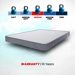 Duroflex LiveIn Pressure Relieving Memory Foam 6" Single Medium Mattress (75x35 Inch) image 2