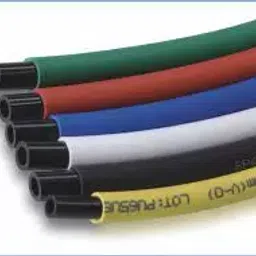 Techno 10 x 6.5 x 12 mm 50 m Black PU Anti Spark Tube image 1