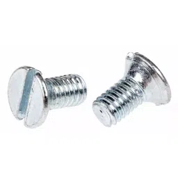RS PRO Machine Screw M3x6 mm Steel Slot Countersunk, 553841-picture-36