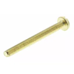 RS PRO Machine Screw M3x30 mm Brass Slot Pan Headed DIN 85, 4831432 (Bag Of 100 pcs)-image-6