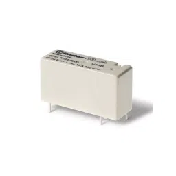 Finder PCB Mount Power Relay 12 V DC Coil 10 A Switching Current SPDT, 434170124300-image-49