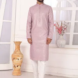 Arihant Rai Sinha Men Embroidered Thread Work Kurta image 5