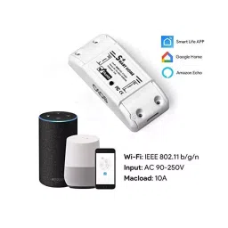 OKOS  Smart WiFi Wireless Switch White for Home and Office image 4