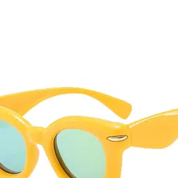 AUGEN Unisex Oval Sunglasses with UV Protected Lens VI-SG-260-C8 image 2