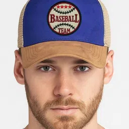 The Tie Hub Unisex Embroidered Baseball Cap image 2