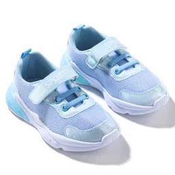 Cute Walk by Babyhug Sneaker Shoes With Velcro Closure - Blue image 2