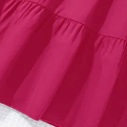 ethit Floral Print Puff Sleeve Fit & Flare Midi Dress image 4