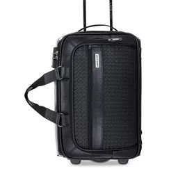 LAVIE SPORT Black Soft Sided Medium Trolley Duffle Bag-picture-17