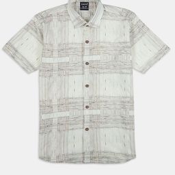 CAVIO Boys Comfort Shepherd Checks Checked Casual Shirt-picture-27