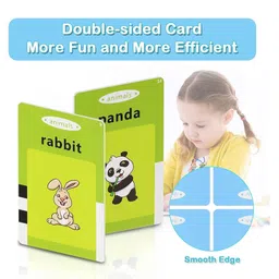 AKN TOYS 112 colorful Double Sided Cards 224 Words (Colour May Vary) image 5