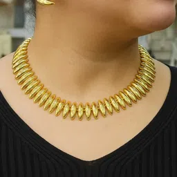 Nui Gold-Plated Anti Tarnish Jewellery Set-picture-30