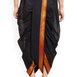 SOJANYA Black Dhoti Pants image 5