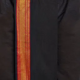 SOJANYA Black Dhoti Pants image 3