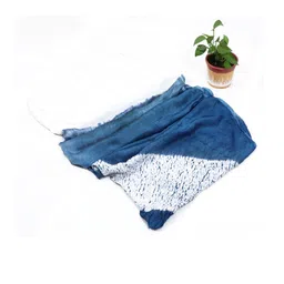 BANDHANI STYLE Printed Pure Cotton Unstitched Dress Material image 3