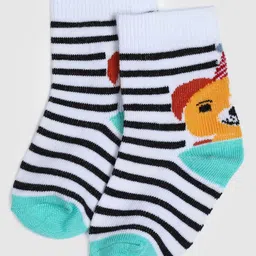 YK Boys Pack Of 3 Patterned Ankle Length Socks image 3