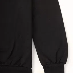 HERE&NOW Boys Typography Printed Cotton Sweatshirt image 2