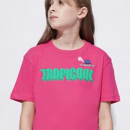Vero Moda Girls Polo Collar Drop-Shoulder Sleeves Pockets T-shirt-picture-33