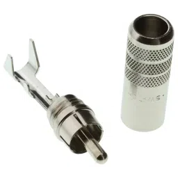 SWITCHCRAFT/CONXALL Connector, Rca/Phono, Plug, 3502A-picture-32