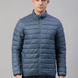 Van Heusen Innerwear Men Geometric Open Front Jacket-picture-16