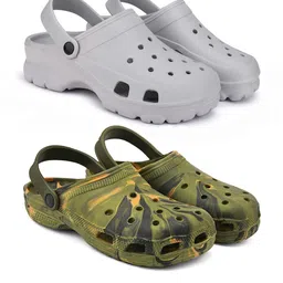 World Wear Footwear Men Clogs-picture-1