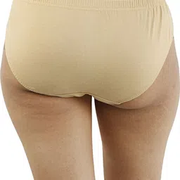 Diving Deep Women Pack of 2 Cotton Assorted Hipster Briefs image 3