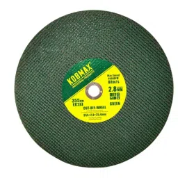 Akari 14 inch/355 mm Diameter x 2.5 mm Thickness Green Cut Off Wheel SPK-4 (Pack of 5)-image-20