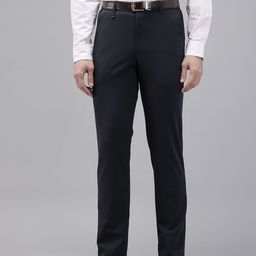 Van Heusen Men Slim Fit Formal Trousers-picture-14