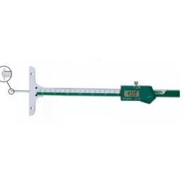 Insize 200 mm Digital Depth Gauge Round Depth Type 1148-200-picture-27