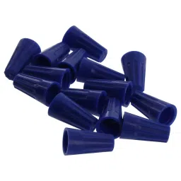 IDEAL CLOSED END SPLICE, 11/64IN TWIST-ON BLUE, 30-072 (Pack of 100)-picture-19