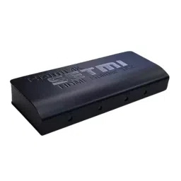 SETMI INDIA HDMI Splitter 1 Input 2 Output Ultra-Slim Supports up to 4K@30Hz and 1080p@60Hz, Black-picture-11