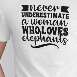 Seekbuylove Men Typography Printed Bio Finish T-shirt image 2