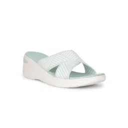 Bata Green Sandals for Women-image-2