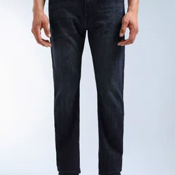 Flying Machine Men Straight Fit Mid-Rise Light Fade Stretchable Authentics Jeans image 4