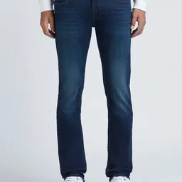 Pepe Jeans Men Vapour Slim Fit Light Fade Stretchable Jeans-picture-20