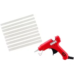 Fadman 20 W Hot Melt Mini Glue Gun with 9 Sticks Standard Temperature Red 7 mm Stick Dia., 0043-REDMINI20WT-9ST-picture-28