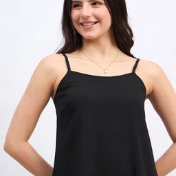 Berrylush Shoulder Strap Neck Tunic With Trouser image 2