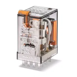 Finder Plug In Relay 48 V DC Coil 7 A Switching Current, 553490480020 (Pack of 10 Pcs)-image-95