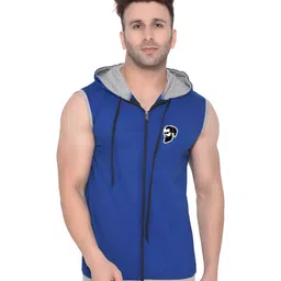 BEYOU FASHION Men Hooded Cotton Sweatshirt-image-85