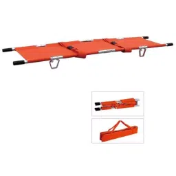 Welltrust 210x55x15 cm Aluminium 2 Fold Stretcher-picture-22