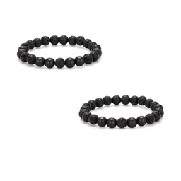 Divine souvenirs Unisex Set Of 2 Artificial Beaded Elasticated Bracelets-picture-27