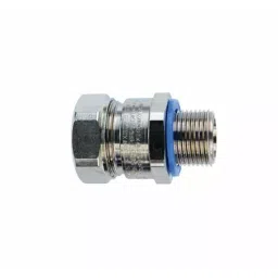 Flexicon Fixed External Thread Fitting Conduit Fitting 20mm Nominal Size M20 Brass Silver IP66 IP67 IP68 IP69, LTP20-M20-EXD-picture-41