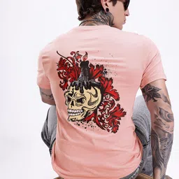 Kook N Keech Grunge Printed Pure Cotton T-shirt-image-74